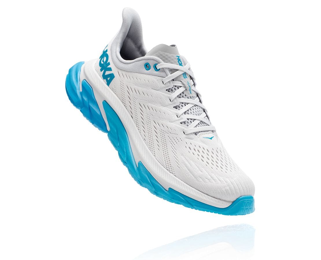 Hoka One One Clifton Edge Férfi Közúti Futócipők / Kék [FWPVE-4182]